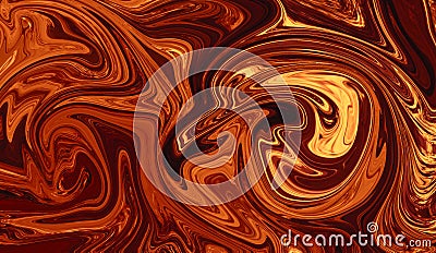 Digital proton colorful abstract background with liquify ,Design element Stock Photo