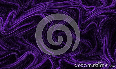 Digital proton purple abstract background with liquify flow Stock Photo