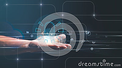 digital security unlock or encryption concept,secure login authorization,internet security,protection against cyber threats,Secure Stock Photo