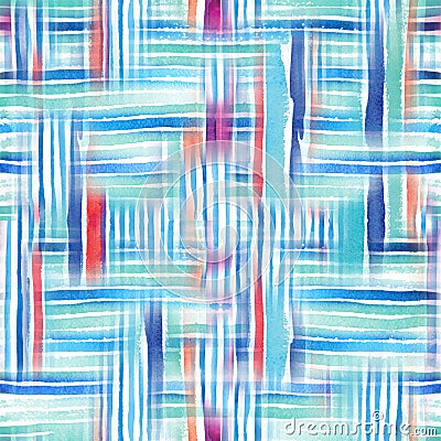 Digital print stripe pattern design Stock Photo