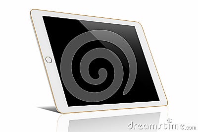 Digital tablet isolated Stock Photo