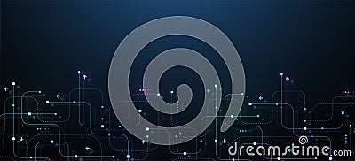 Digital tech motherboard texture design. Software coding. Technology electronic motherboard texture. Engineering and Vector Illustration