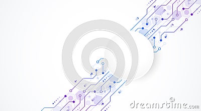 Digital tech motherboard texture design. Software coding. Technology electronic motherboard texture. Engineering and Vector Illustration