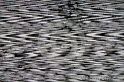 Digital television noise Stock Photo