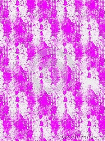 Digital vivid pink reptile skin Stock Photo