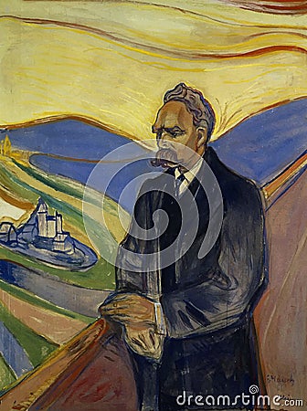 Edvard Munch Editorial Stock Photo