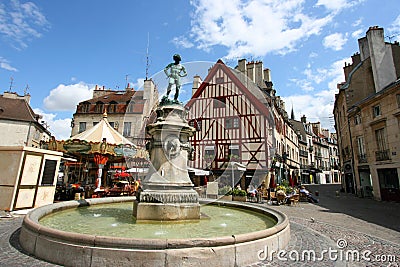 Dijon, France Stock Photo