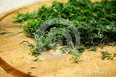 Dill food table cooking Stock Photo