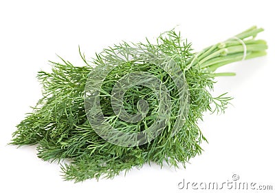 Dill herb Stock Photo