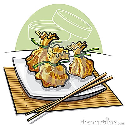 Dim sum Stock Photo