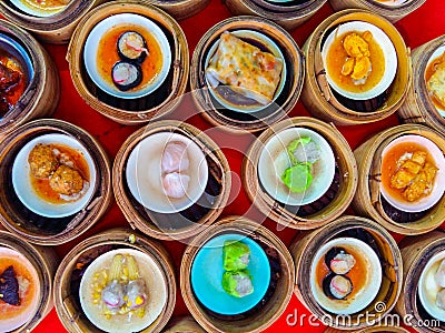 Dim Sum Stock Photo