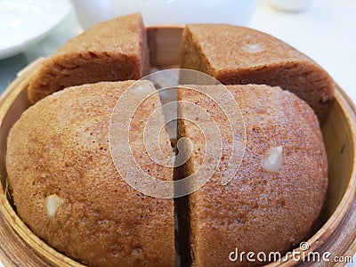 The dim sum of Guangdong ï¼Œ Mala cake Stock Photo