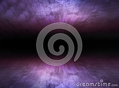 Dimension in darkness texture background Stock Photo