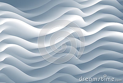 Dimensional gradient shape element for design, abstract colorful fluid vector background, flowing 3D wave, color dynamic motion Vector Illustration