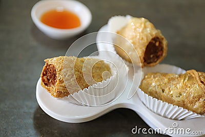 Dimsum Chinese food Stock Photo