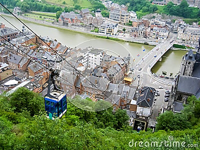 Dinant, Belgium Stock Photo