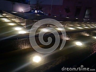 Light shine in Dindayal museum. Editorial Stock Photo