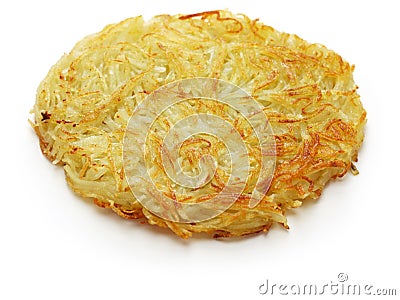 Diner style hash browns Stock Photo