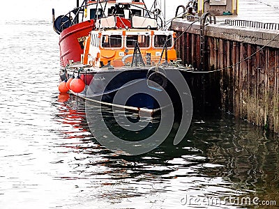 Dingle Ireland With Harbour And Boats Editorial Stock Photo