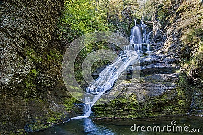 Dingmans Falls Stock Photo