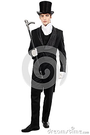 Dinner jacket Stock Photo