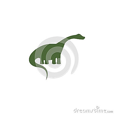 Dino logo vector Vector Illustration