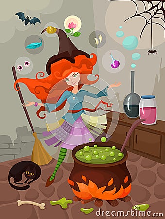 Halloween Vector Illustration