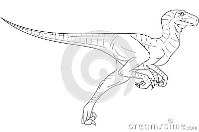 Dinosaur Vector Illustration