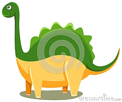 Dinosaur Vector Illustration