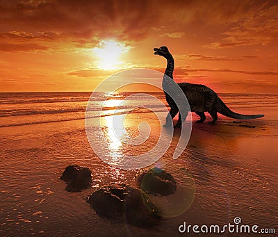 Dinosaur Stock Photo