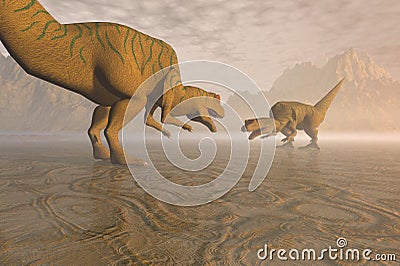 Dinosaur Stock Photo