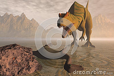 Dinosaur Stock Photo