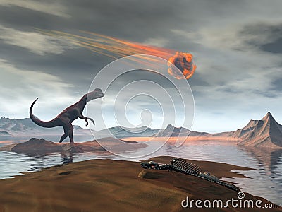 Dinosaur Stock Photo