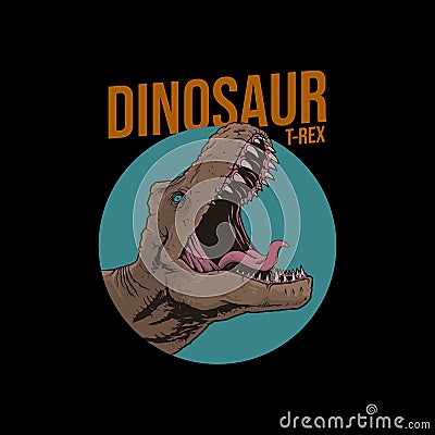 Dinosaur animation,trex animation Premium Vector Vector Illustration