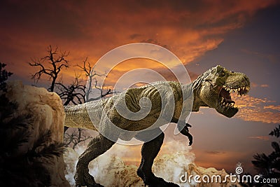 Dinosaur Stock Photo