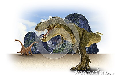 Dinosaur Stock Photo