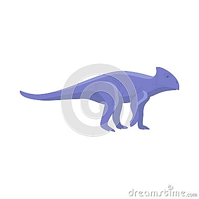 Dinosaur cartoon collection set vector illustration. Cartoon dinosaurs cute monster funny animal and prehistoric Vector Illustration