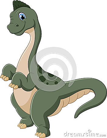 Dinosaur cartoon Stock Photo