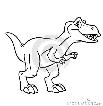 Dinosaur coloring pages Cartoon Illustration