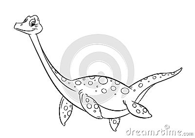 Dinosaur coloring pages Cartoon Illustration