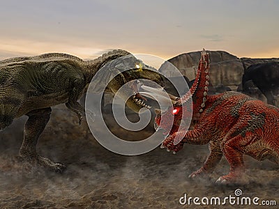 Dinosaur Stock Photo