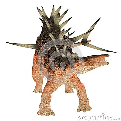 Dinosaur Kentrosaurus Stock Photo