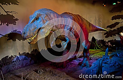 Dinosaur Editorial Stock Photo