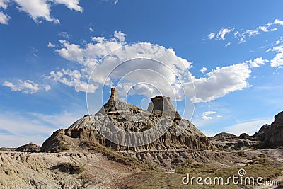 Dinosaur Provincial Park Stock Photo