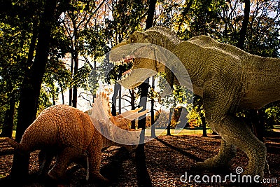 Dinosaur Stock Photo