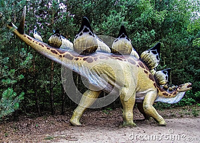 Dinosaur Stock Photo