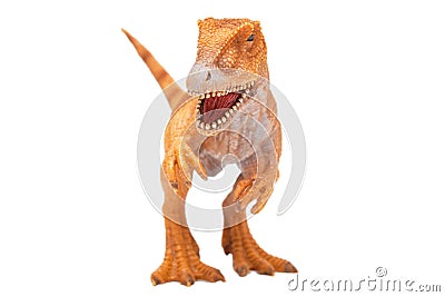 Dinosaur toy Stock Photo