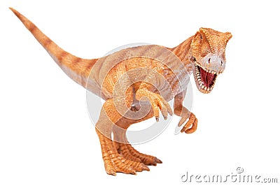 Dinosaur toy Stock Photo