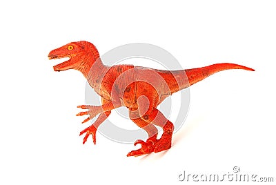 Dinosaur toy Stock Photo