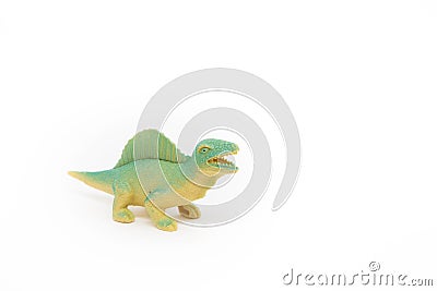 Dinosaur toy Stock Photo